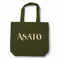 "ASATO" Original Logo Tote Bag