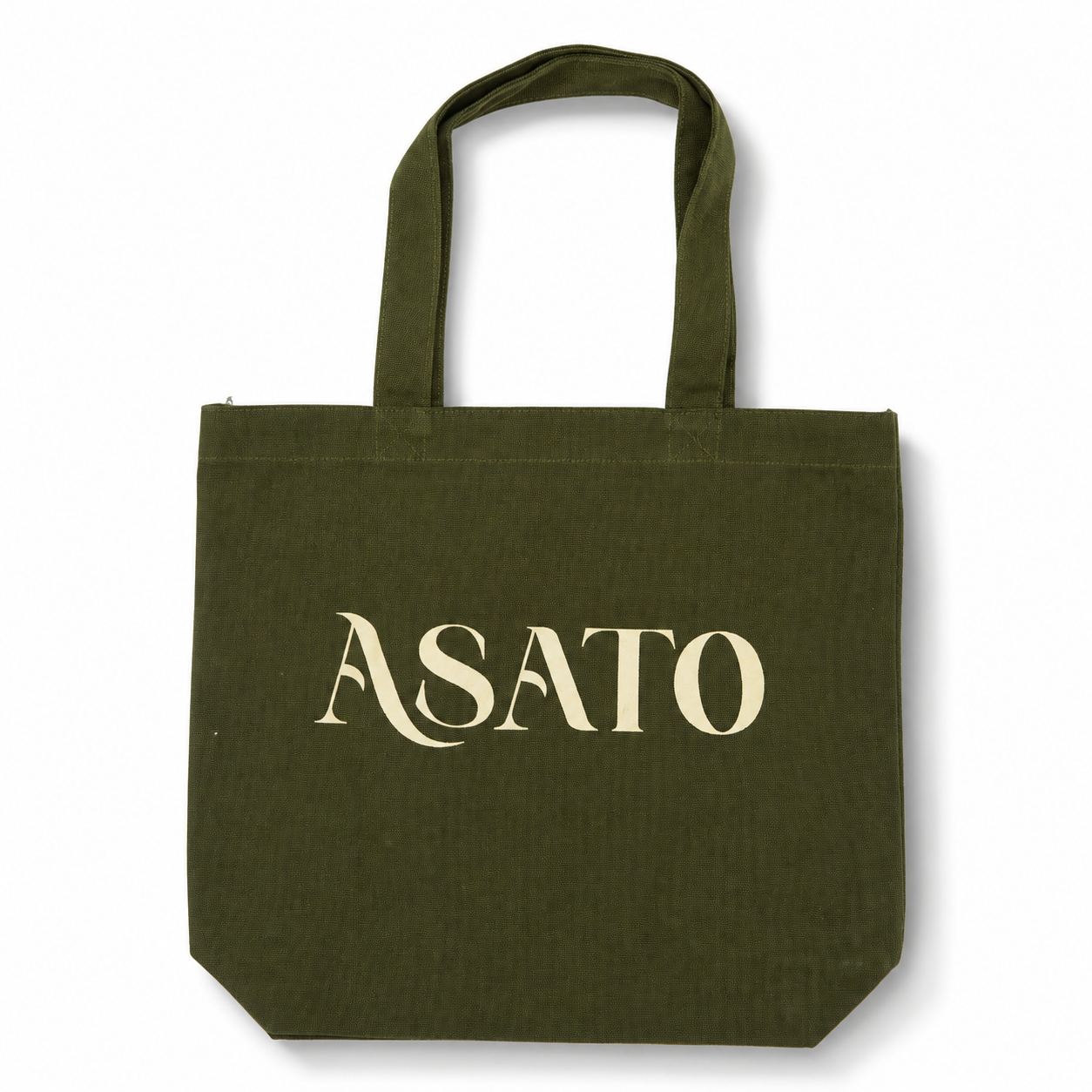 "ASATO" Original Logo Tote Bag