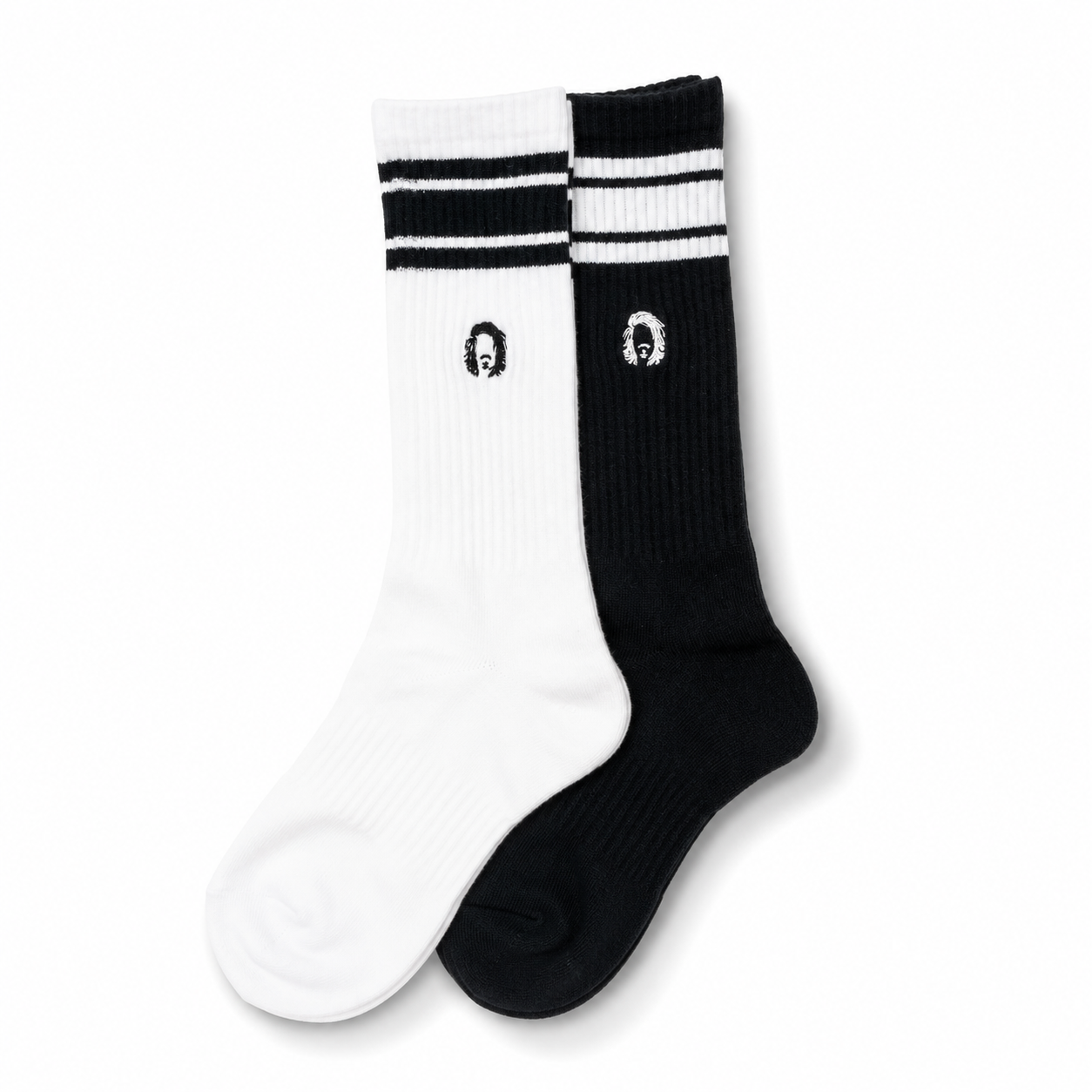 "ASATO" Signature Monotone Socks