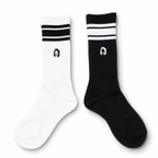 "ASATO" Signature Monotone Socks