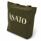 "ASATO" Original Logo Tote Bag