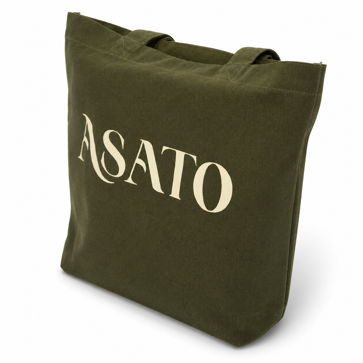 "ASATO" Original Logo Tote Bag