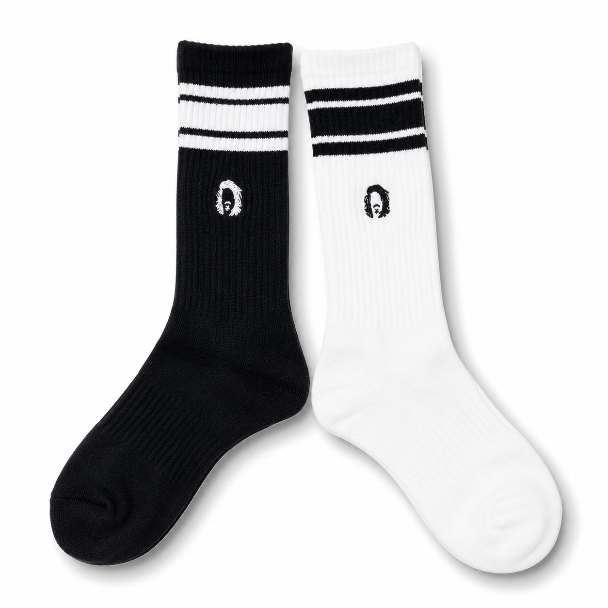 "ASATO" Signature Monotone Socks