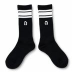 "ASATO" Signature Monotone Socks