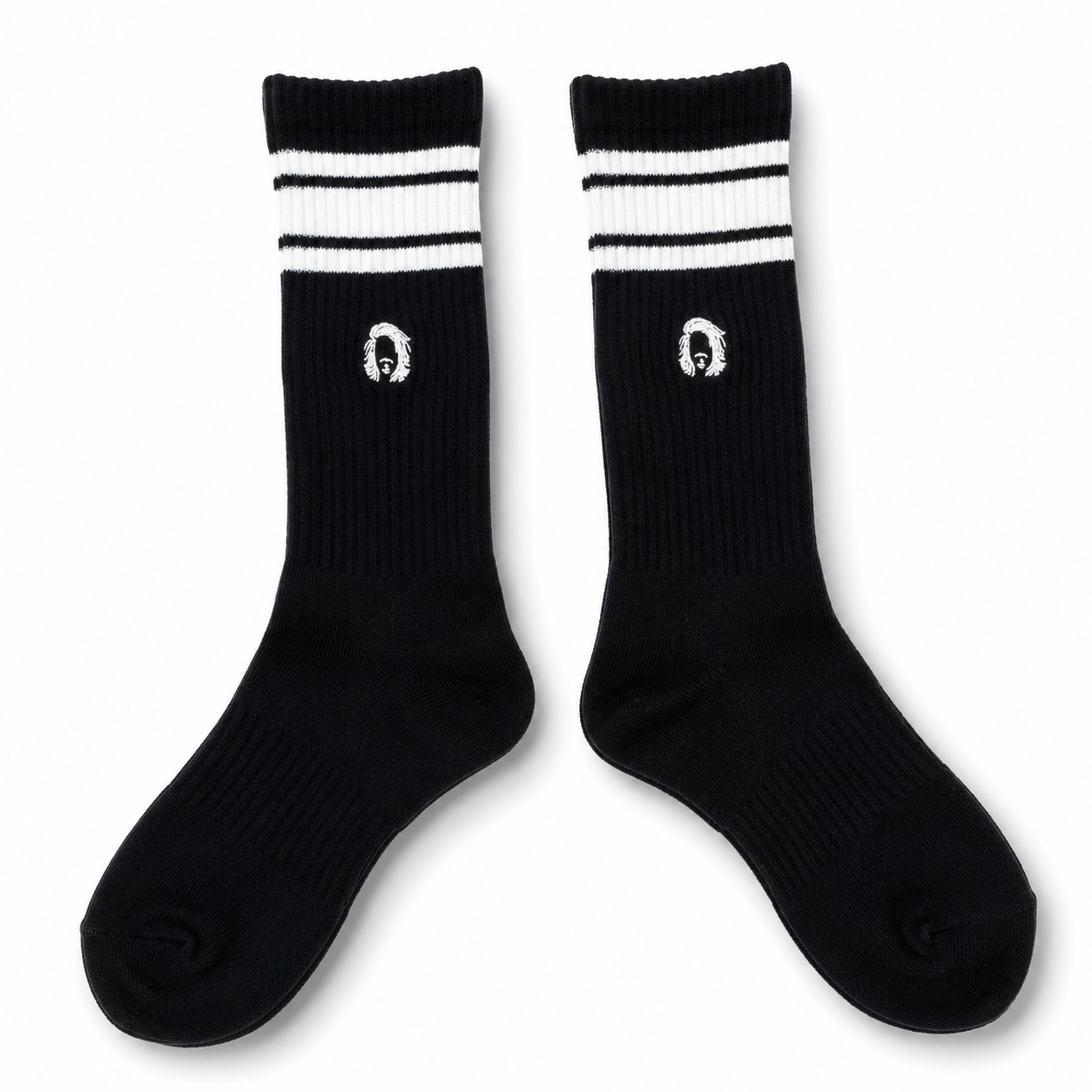 "ASATO" Signature Monotone Socks