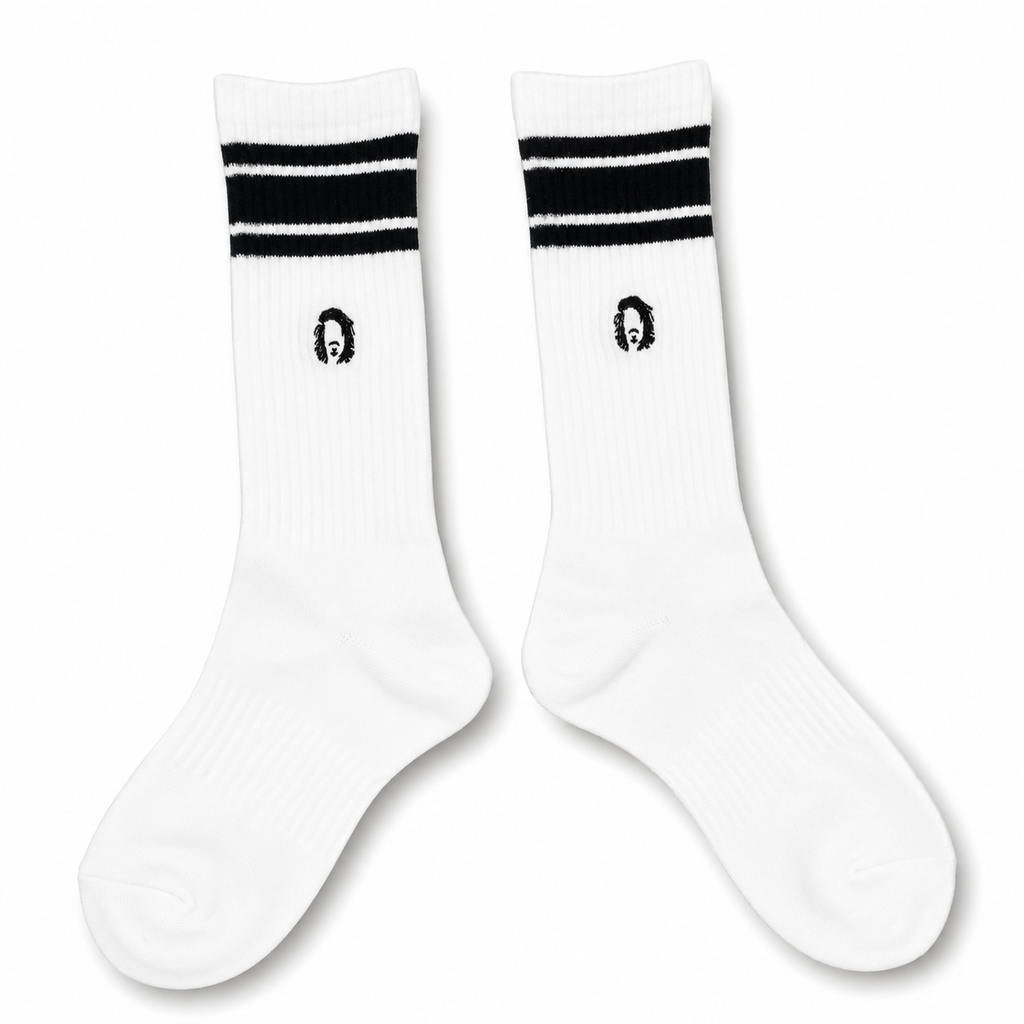 "ASATO" Signature Monotone Socks