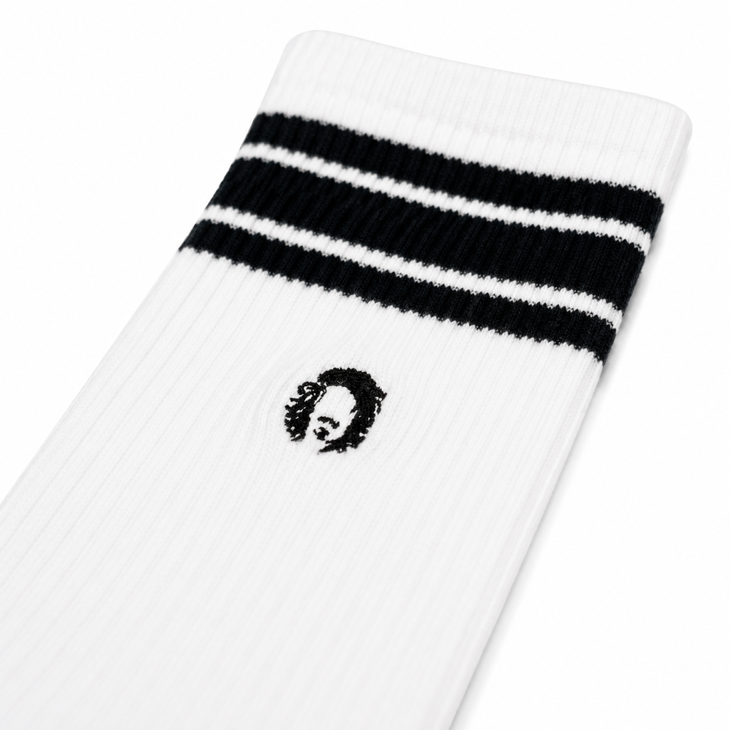 "ASATO" Signature Monotone Socks