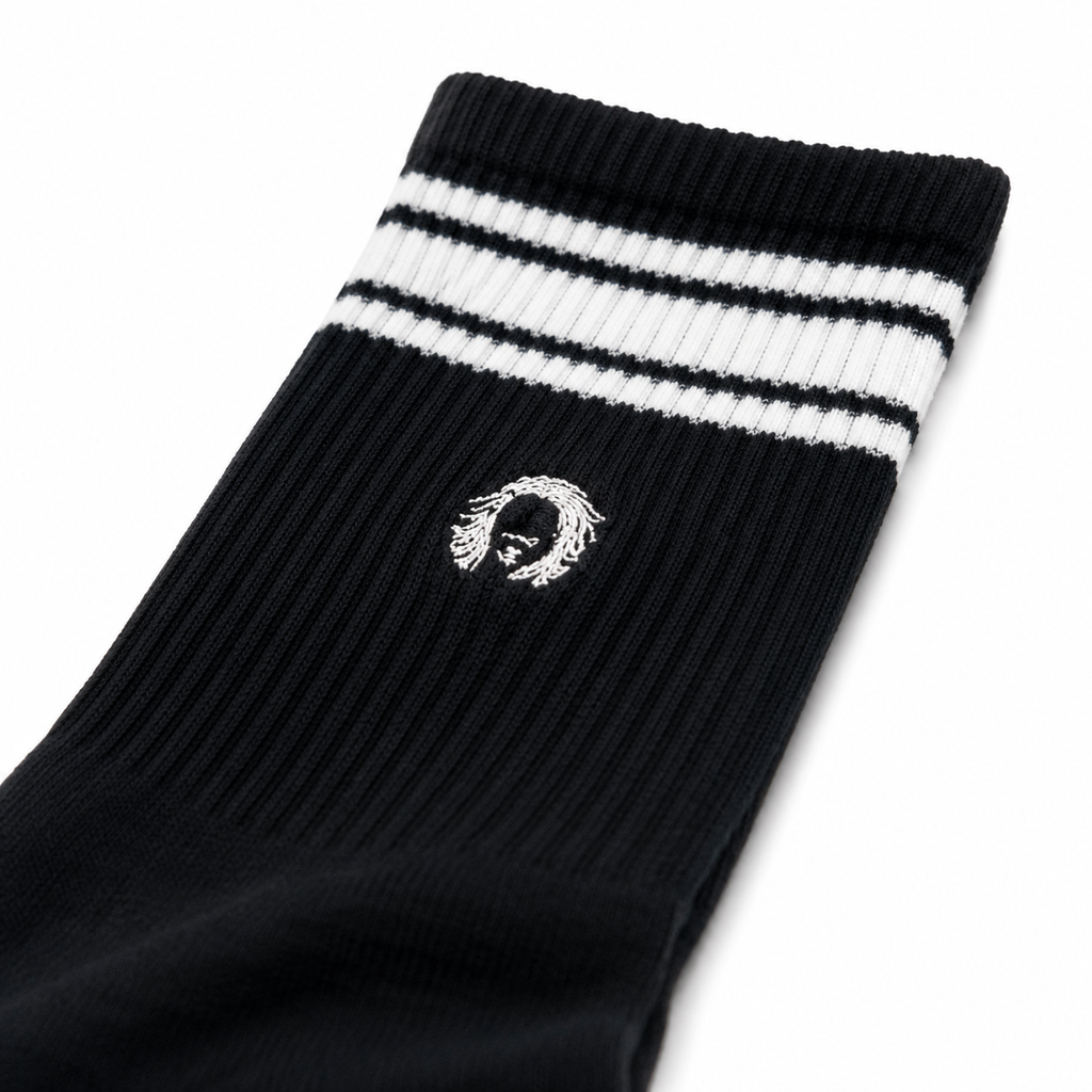 "ASATO" Signature Monotone Socks