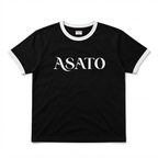 "ASATO" Logo Ringer-Tee