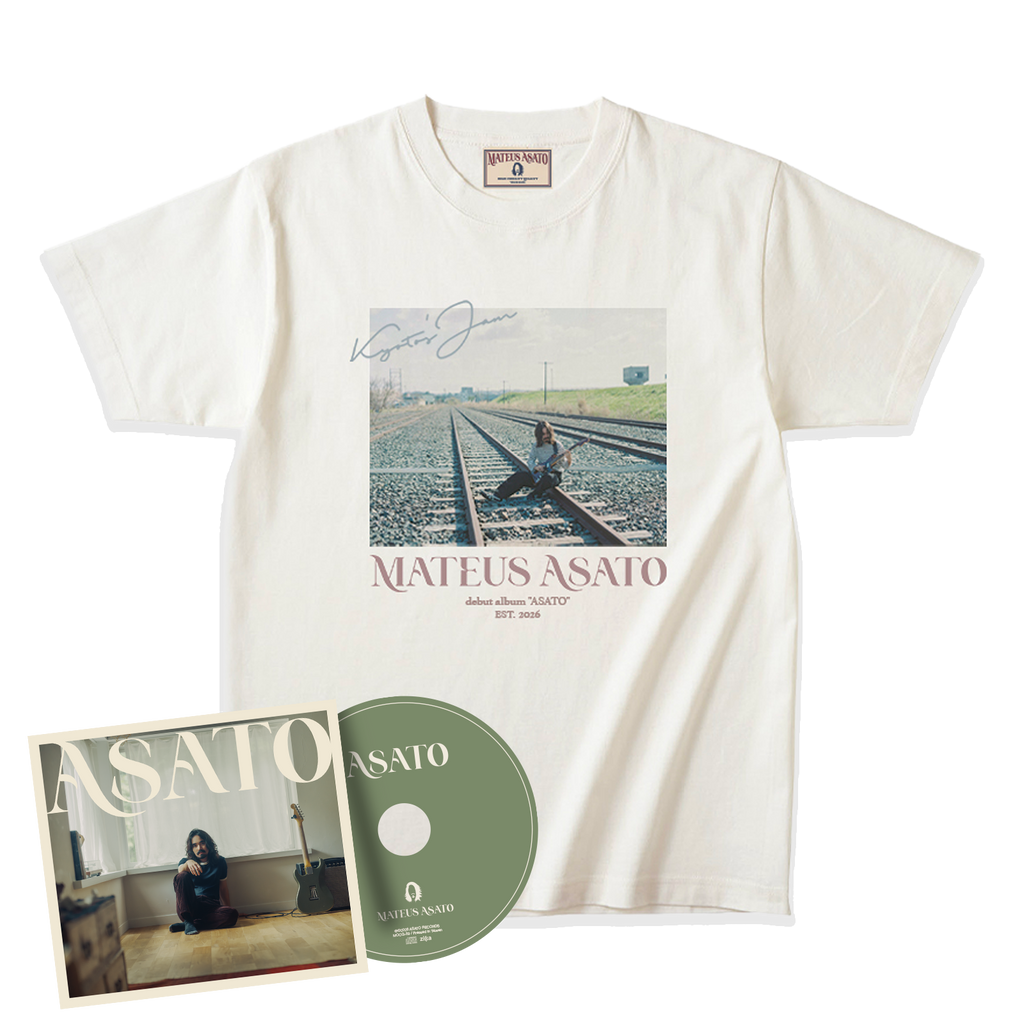 “ASATO” [CD＋T-shirts set] *Limited edition