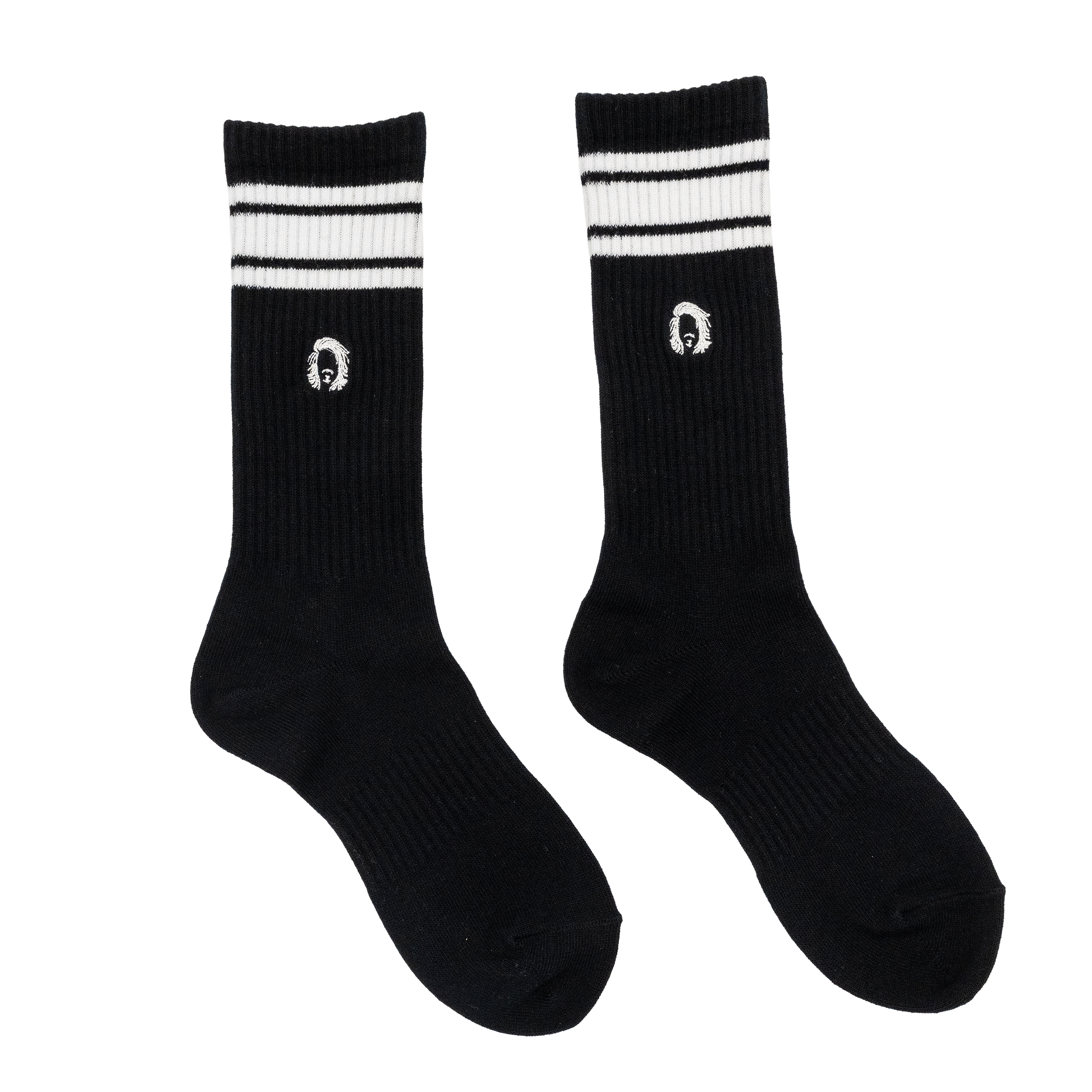 "ASATO" Signature Monotone Socks