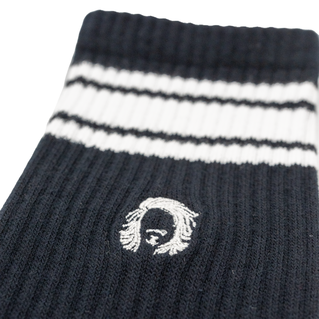 "ASATO" Signature Monotone Socks