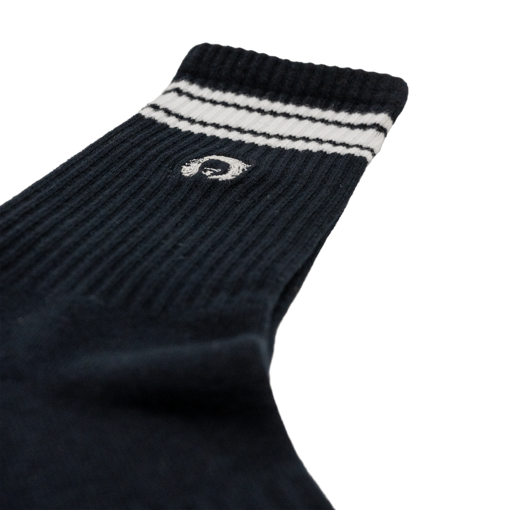 "ASATO" Signature Monotone Socks
