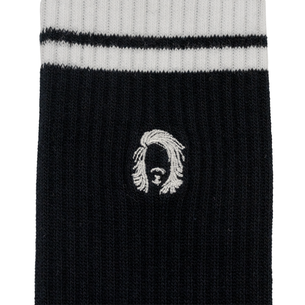 "ASATO" Signature Monotone Socks
