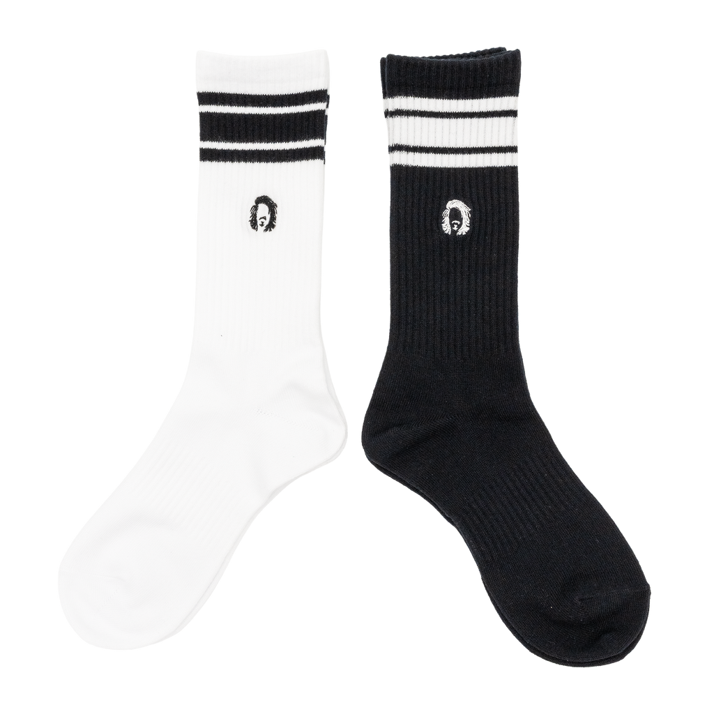 "ASATO" Signature Monotone Socks