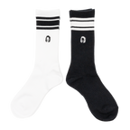"ASATO" Signature Monotone Socks
