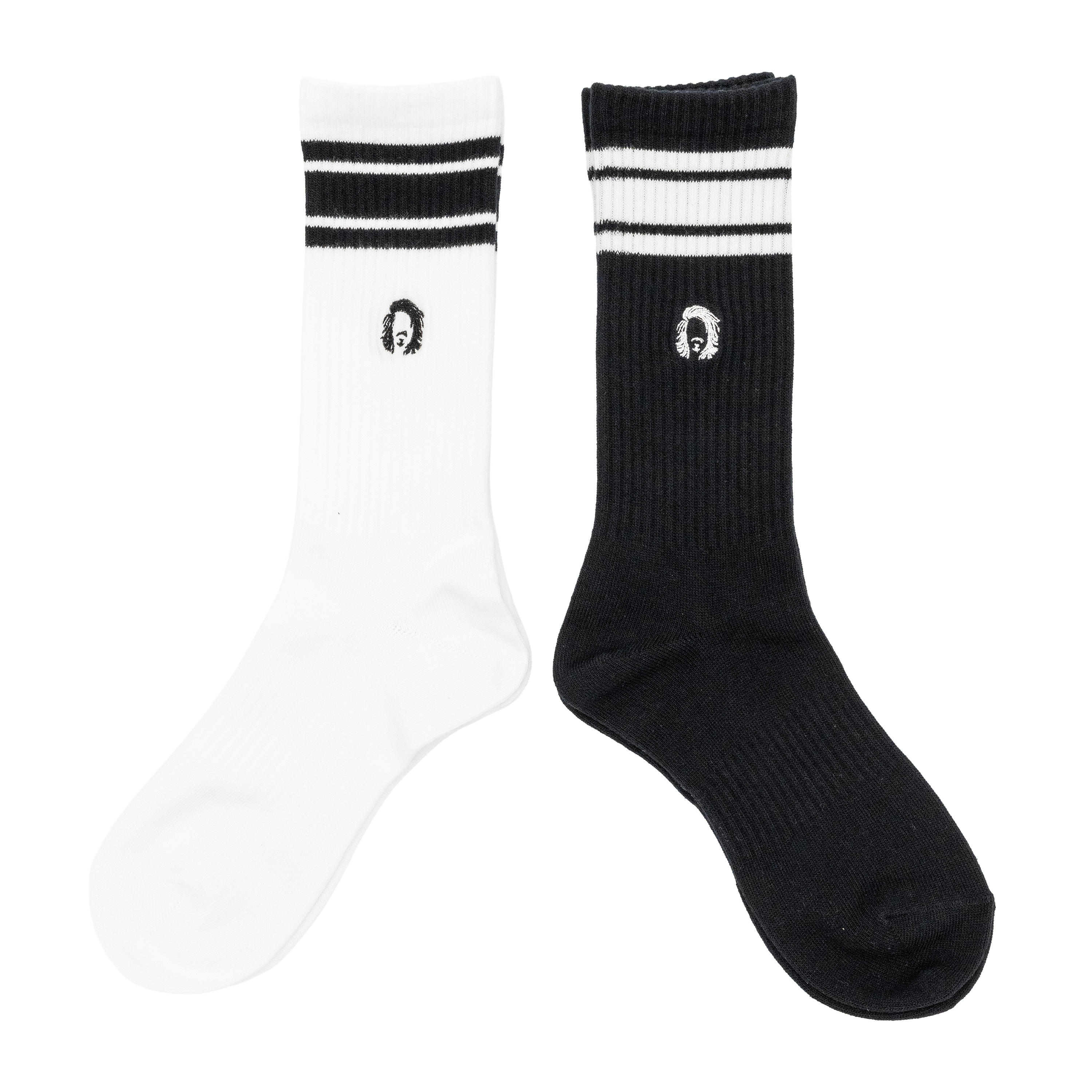 "ASATO" Signature Monotone Socks