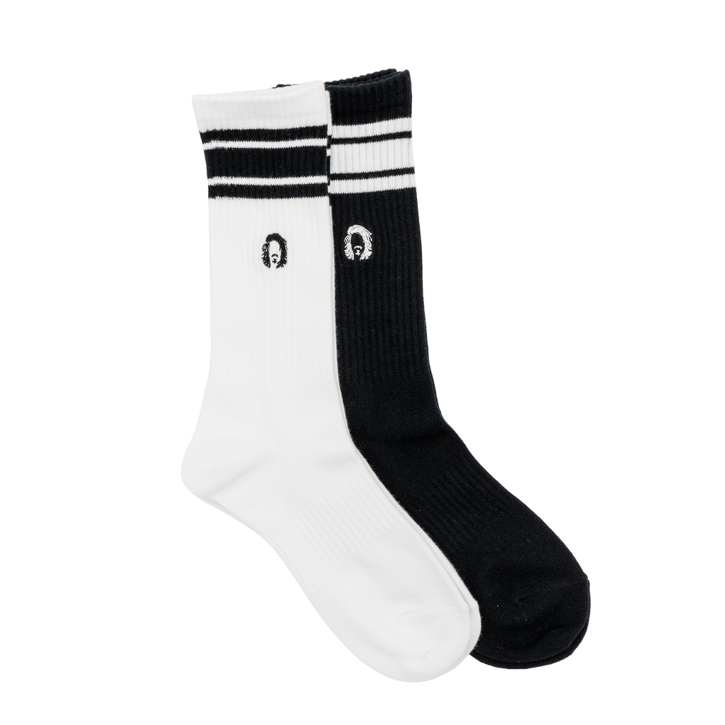 "ASATO" Signature Monotone Socks