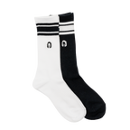 "ASATO" Signature Monotone Socks