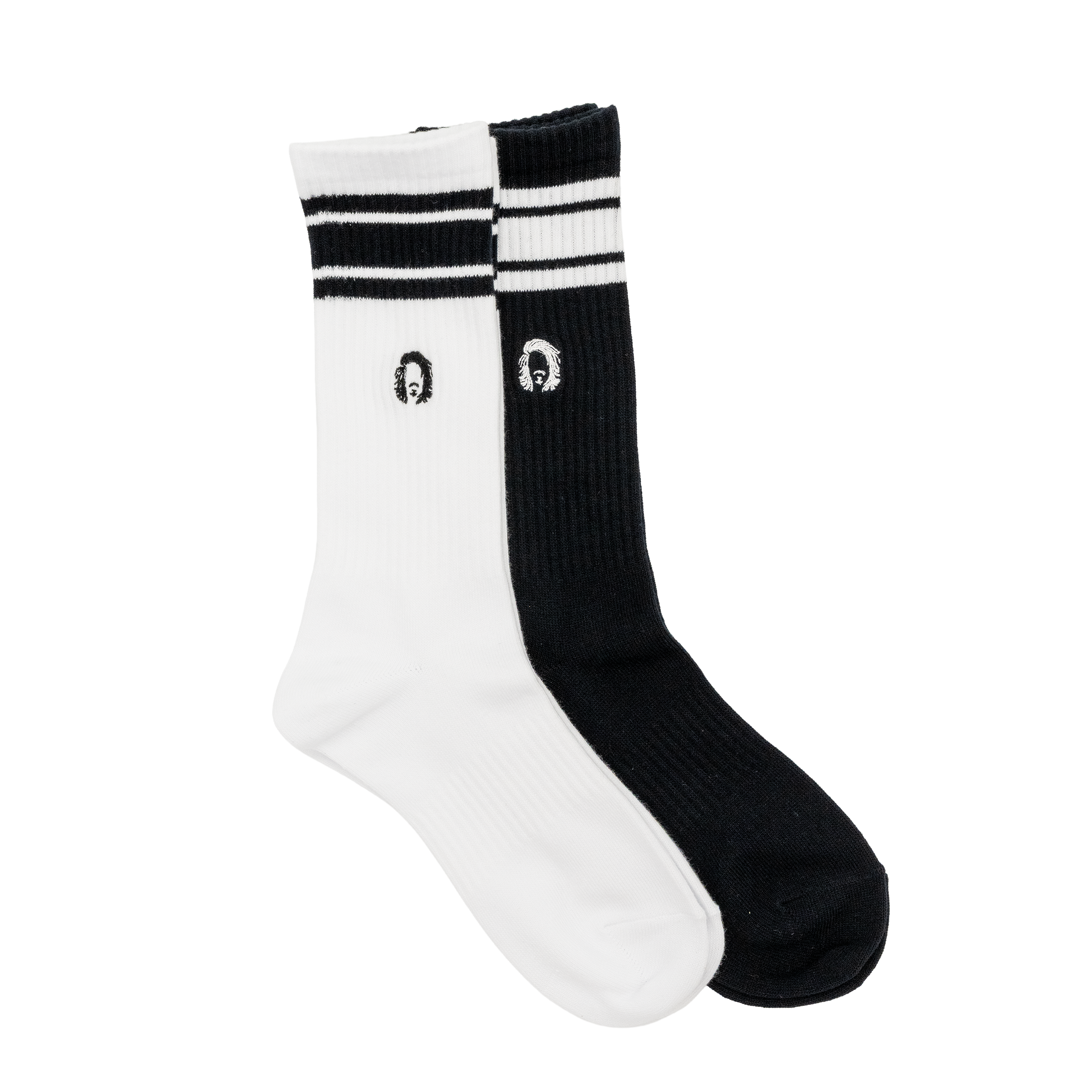 "ASATO" Signature Monotone Socks