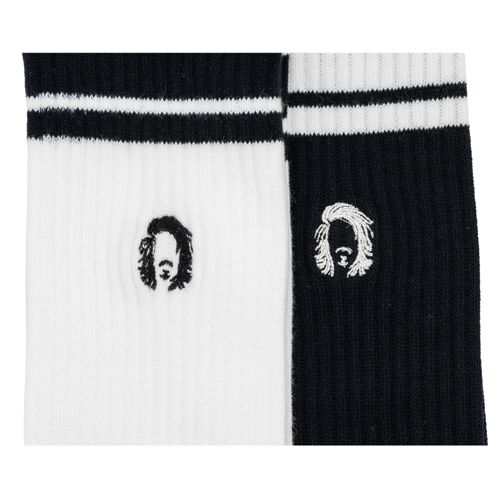 "ASATO" Signature Monotone Socks