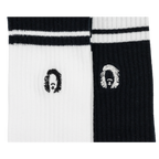 "ASATO" Signature Monotone Socks