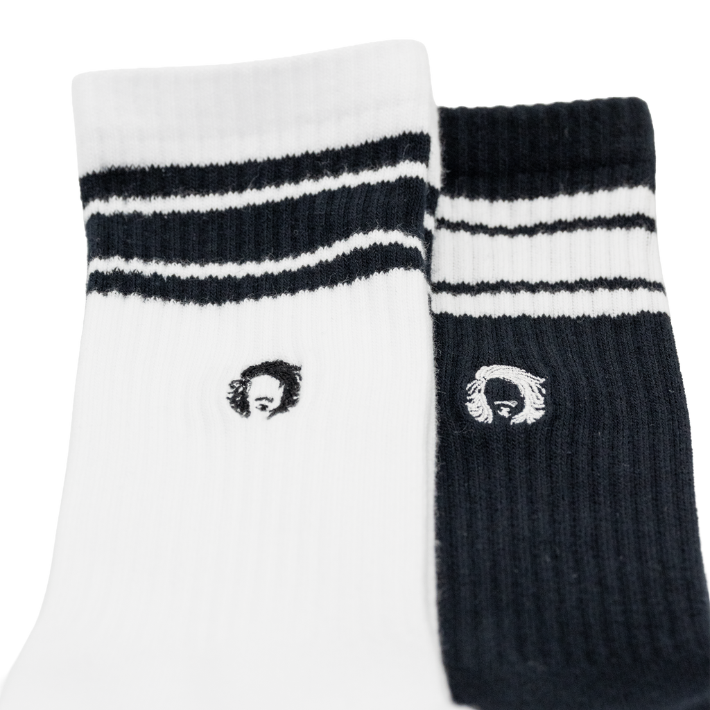 "ASATO" Signature Monotone Socks