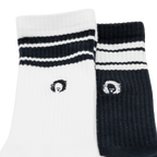 "ASATO" Signature Monotone Socks