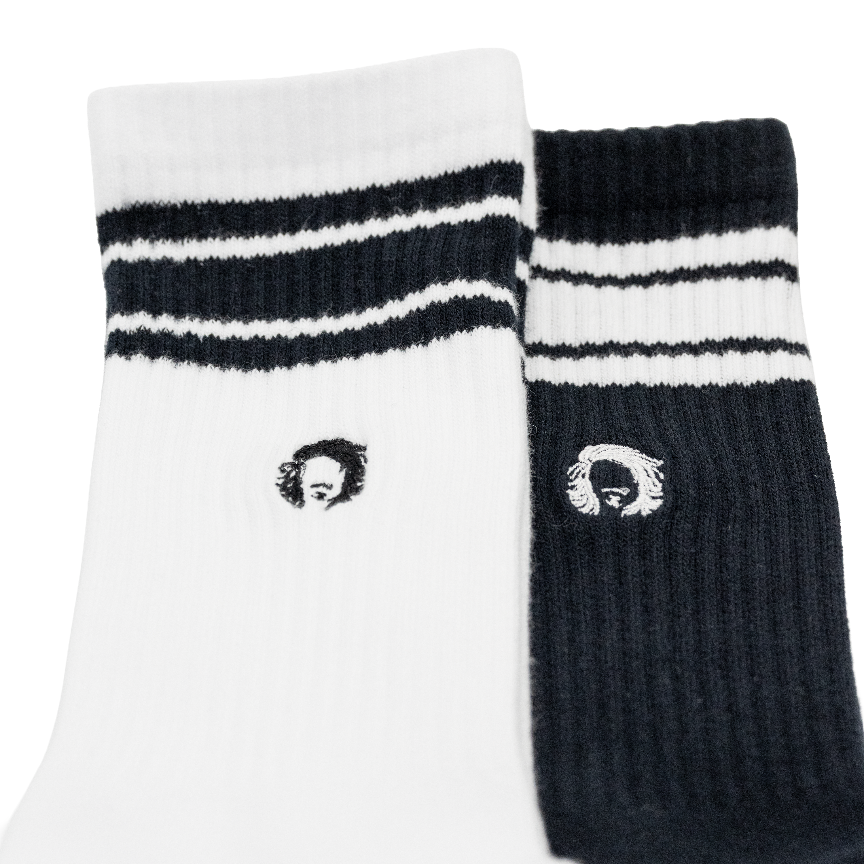 "ASATO" Signature Monotone Socks