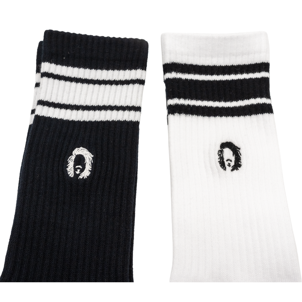 "ASATO" Signature Monotone Socks