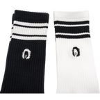 "ASATO" Signature Monotone Socks