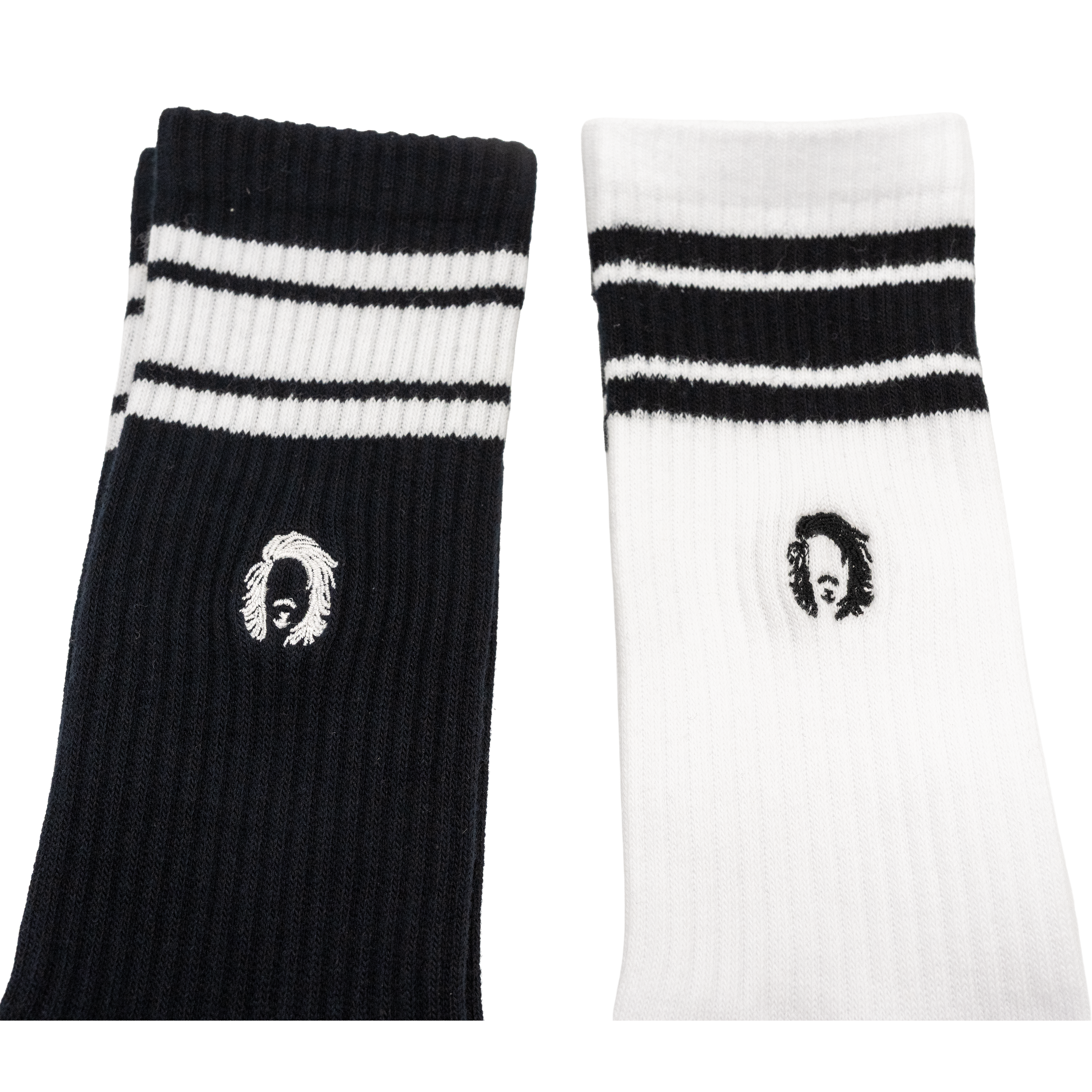 "ASATO" Signature Monotone Socks