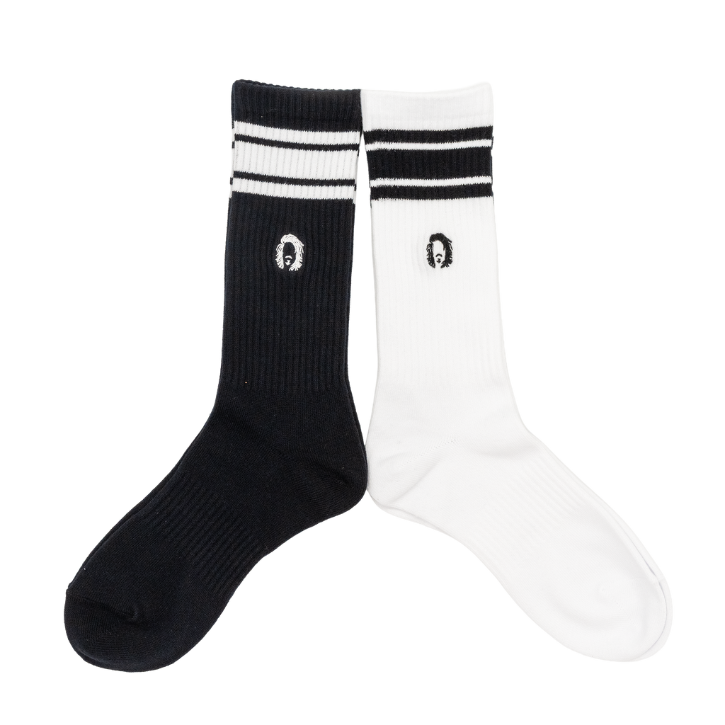 "ASATO" Signature Monotone Socks