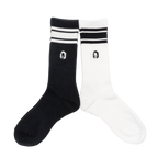 "ASATO" Signature Monotone Socks