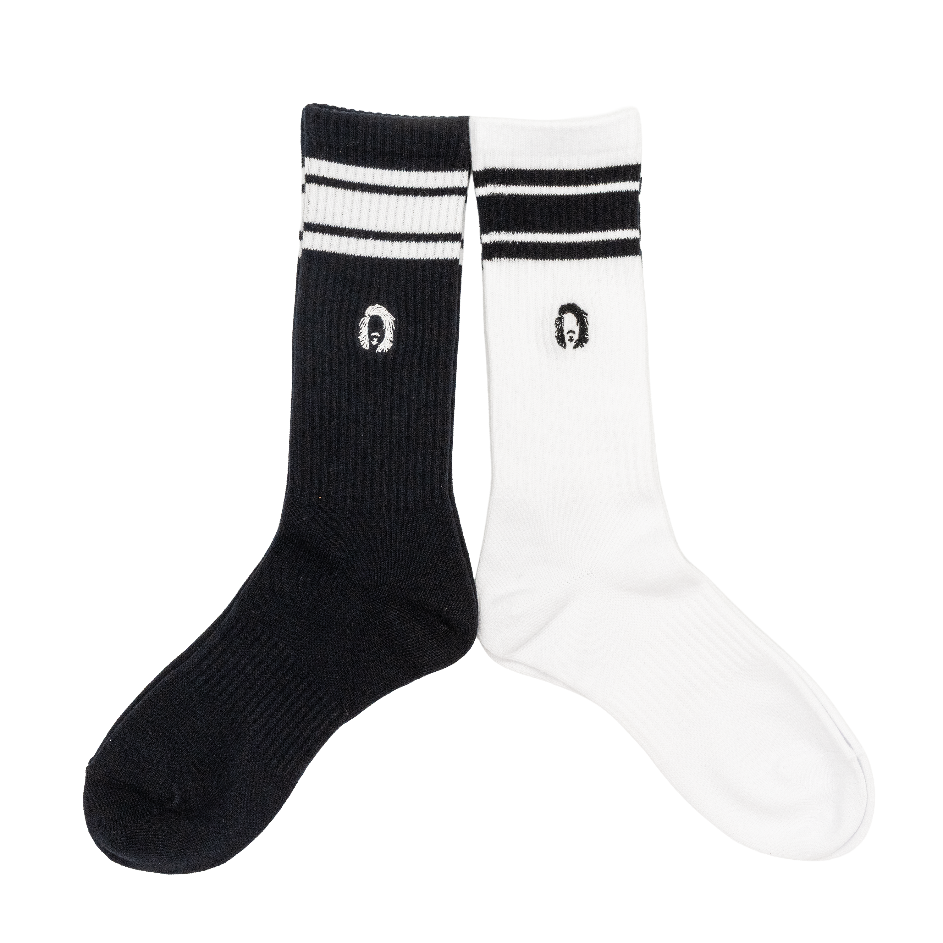 "ASATO" Signature Monotone Socks