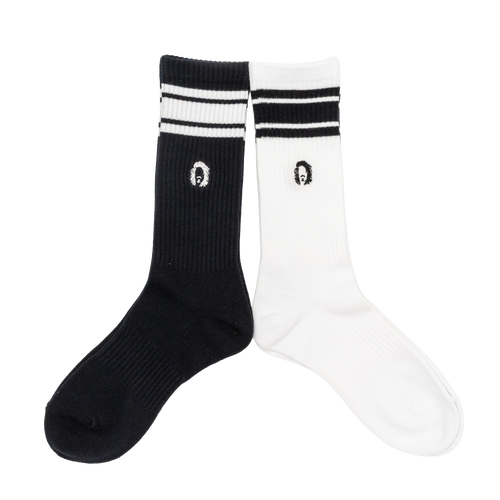 "ASATO" Signature Monotone Socks