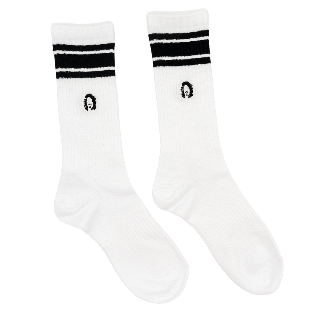 "ASATO" Signature Monotone Socks