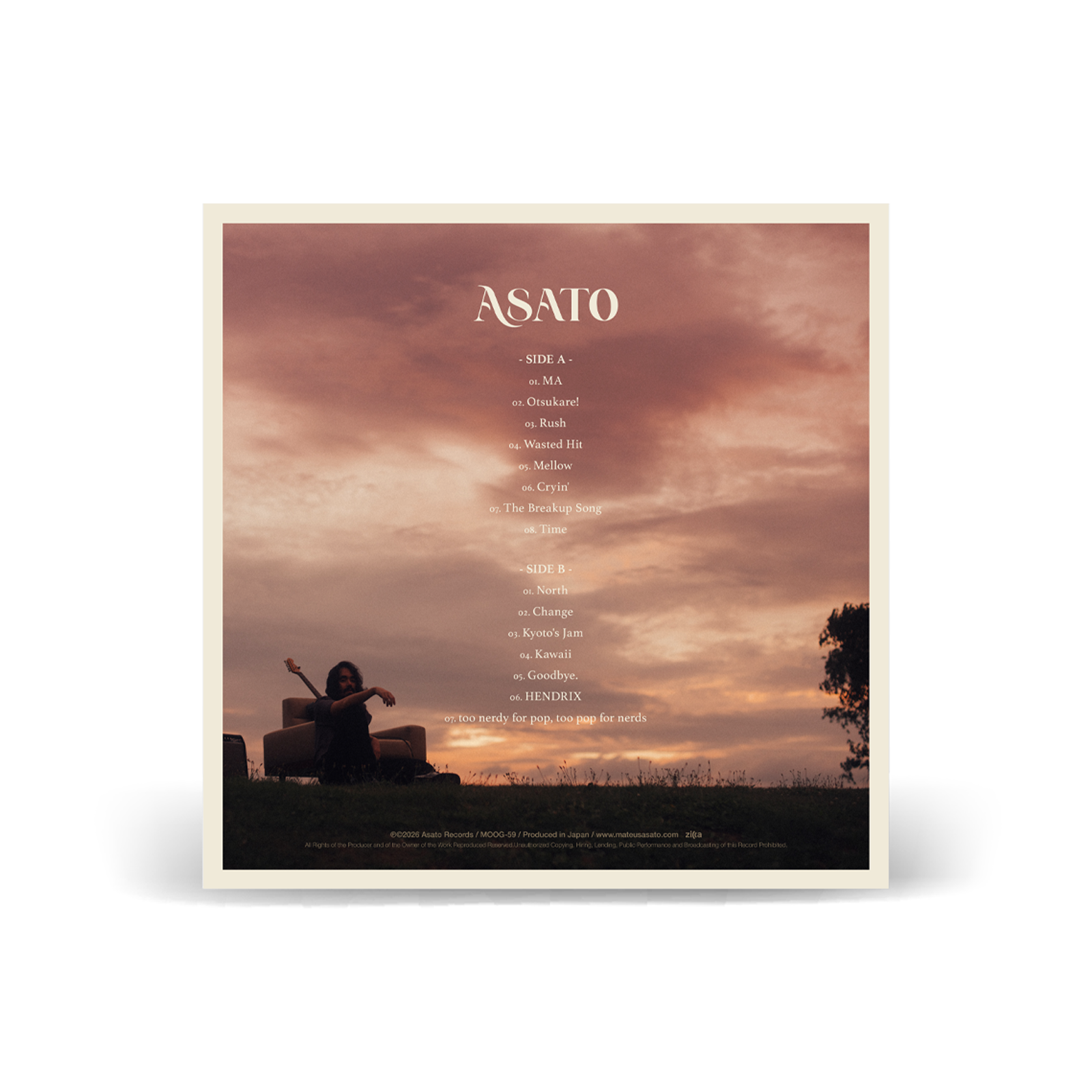 “ASATO" [LP]