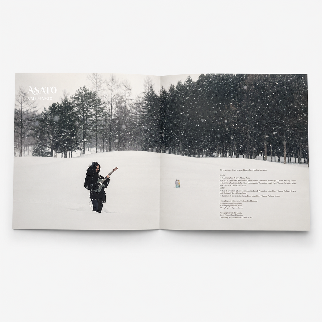 “ASATO" [LP]