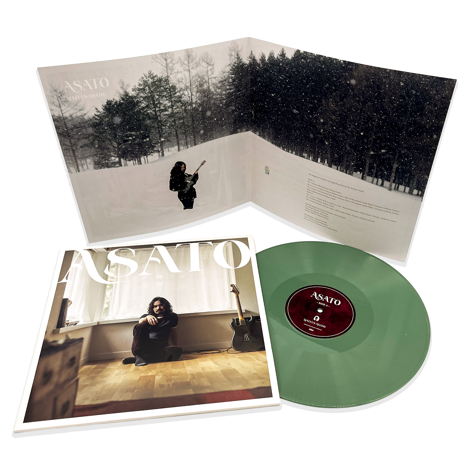 “ASATO" [LP]