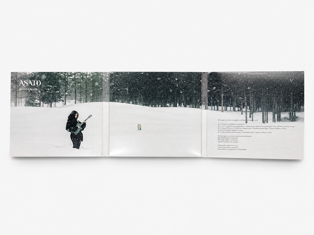 “ASATO" [CD]