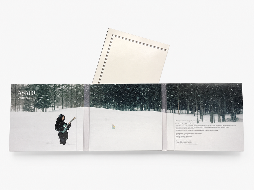 “ASATO" [CD]