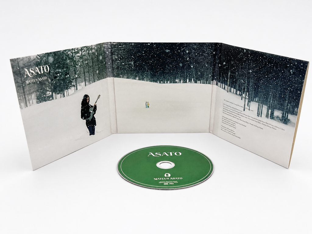 “ASATO" [CD]