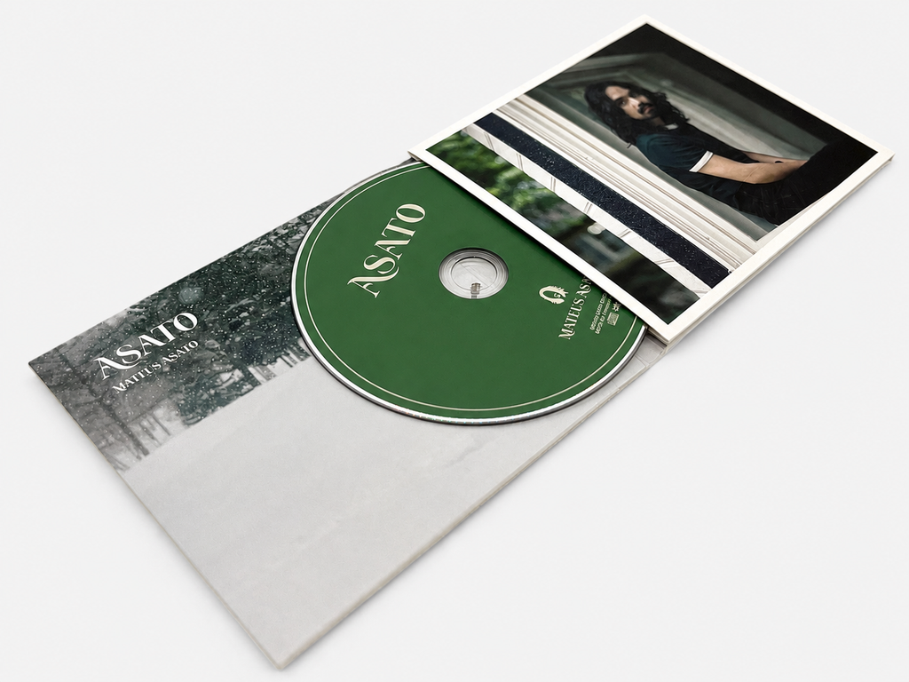 “ASATO" [CD]