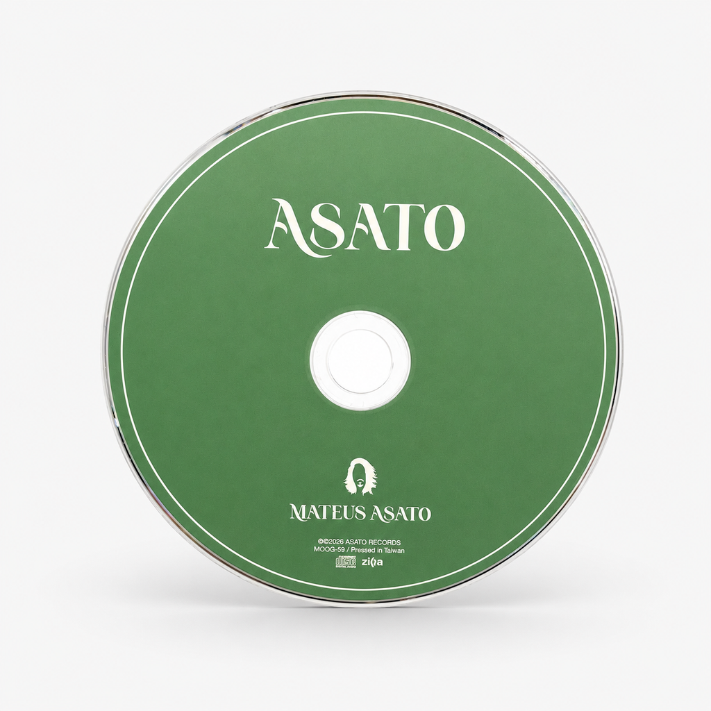 “ASATO" [CD]