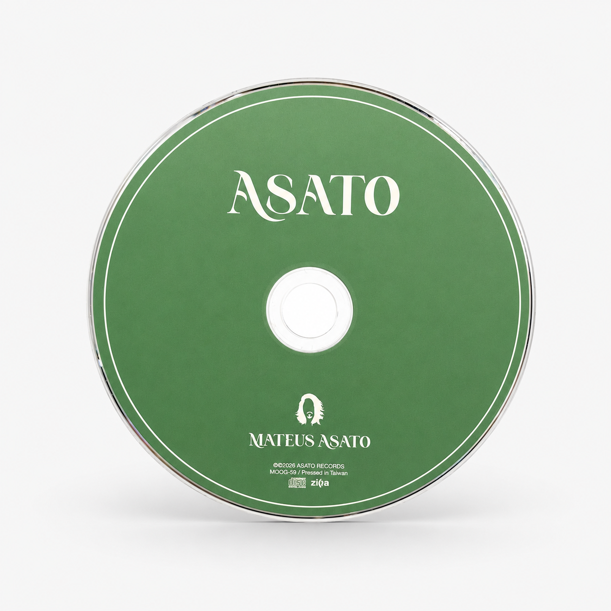 “ASATO" [CD]
