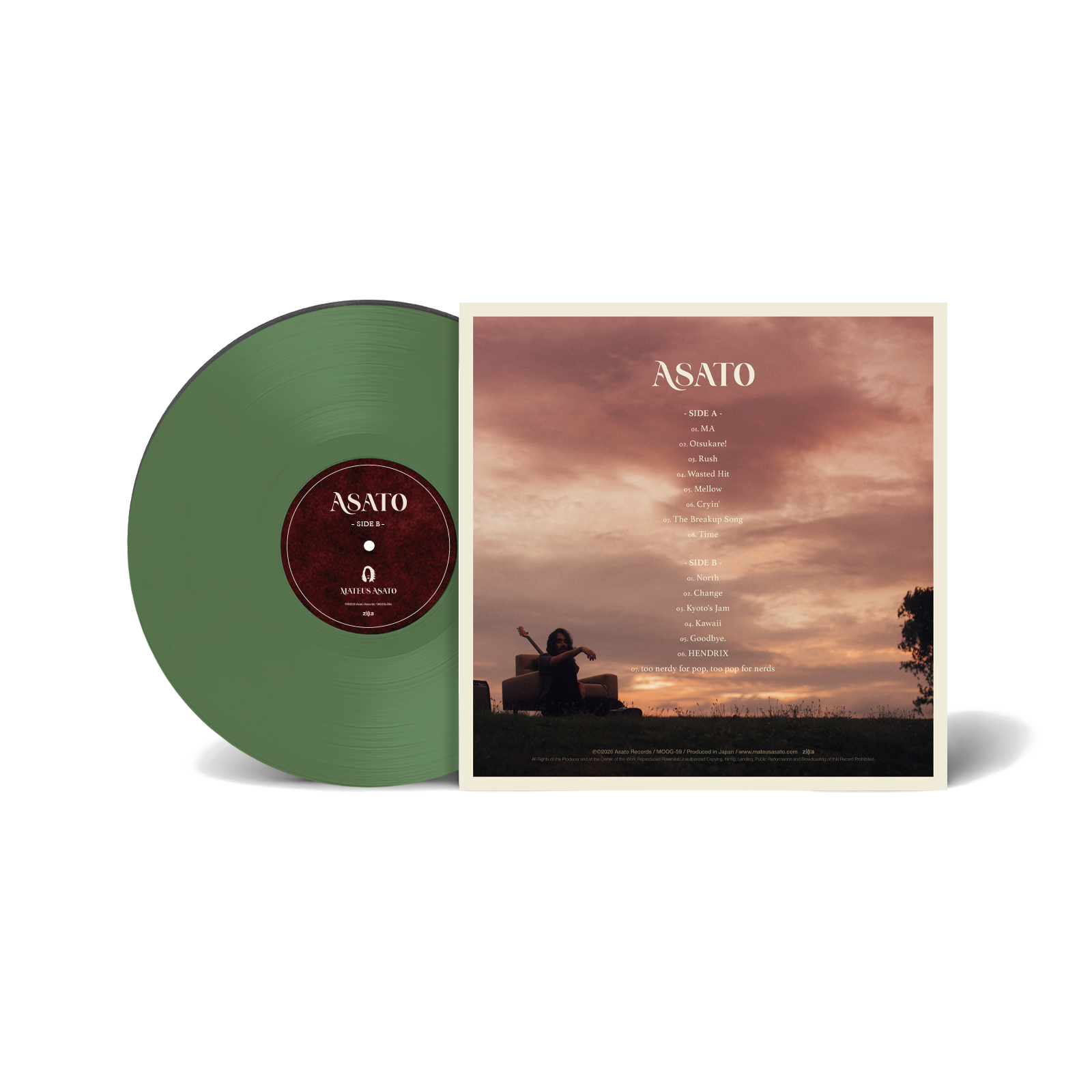 “ASATO" [LP]