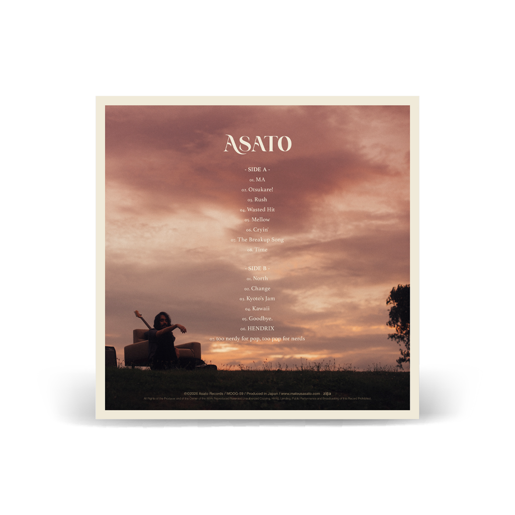 “ASATO" [LP]