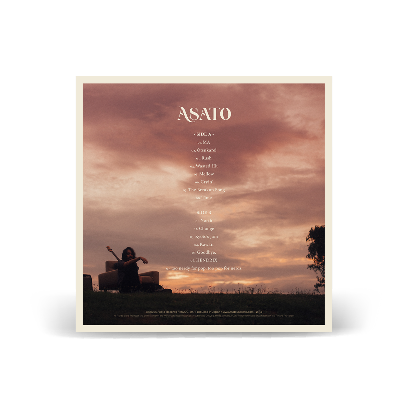 “ASATO" [LP]