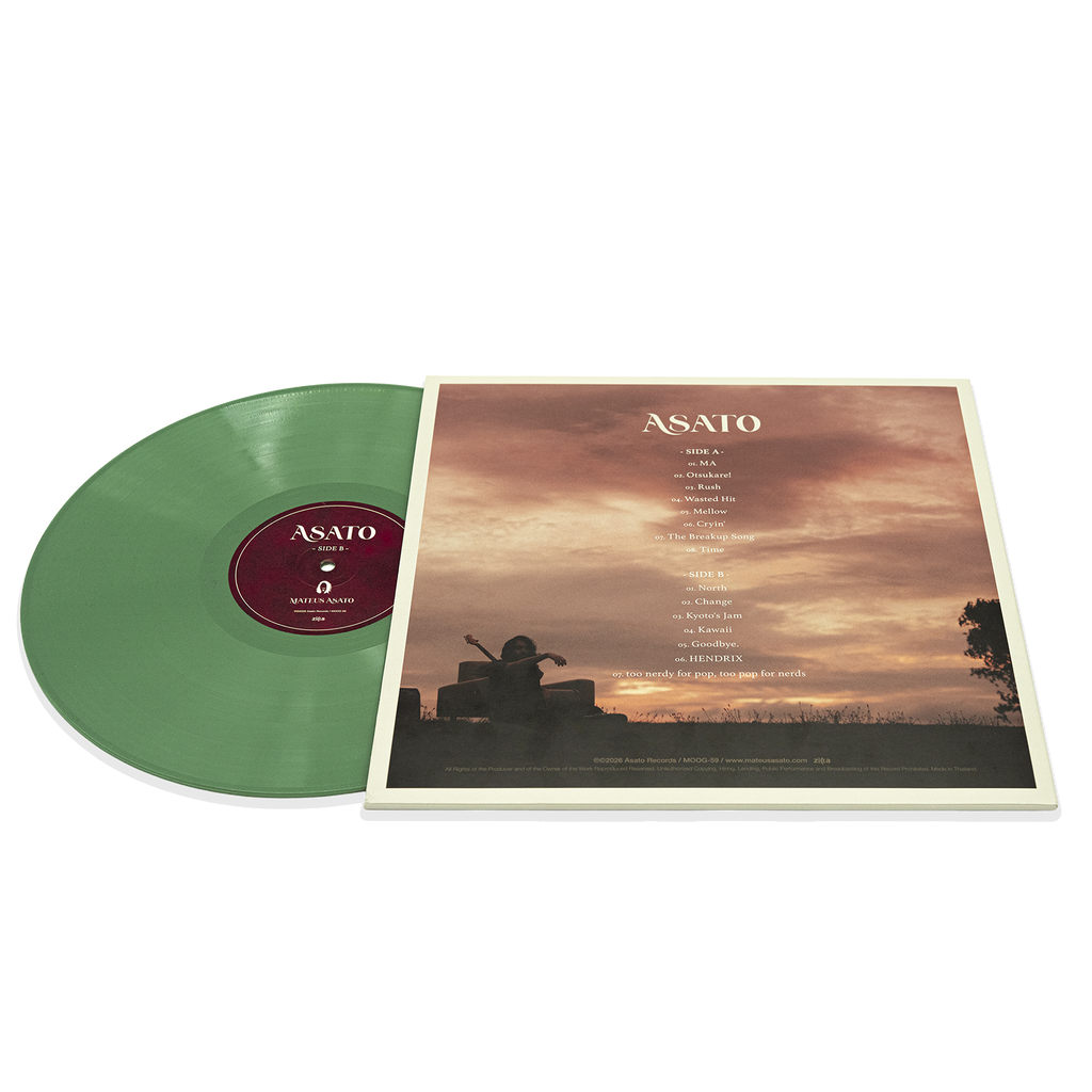 “ASATO" [LP]